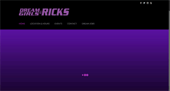 Desktop Screenshot of dreamgirls-ricks.com